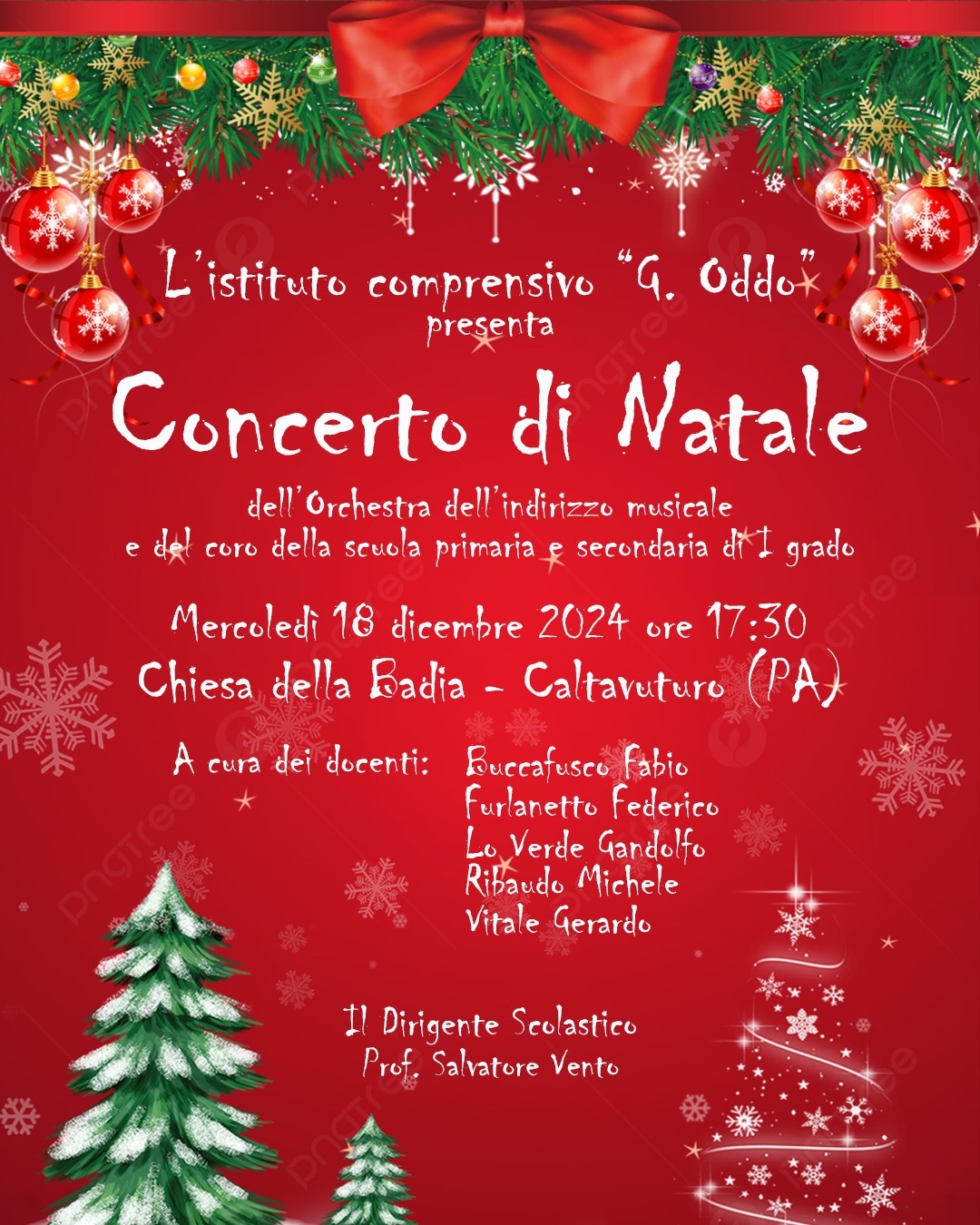 Concerto di Natale 2024